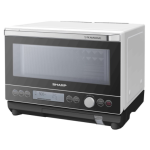 Sharp 聲寶 AX-1250R(W) 白色 25公升 3合1 纖巧 座檯式微波蒸焗爐